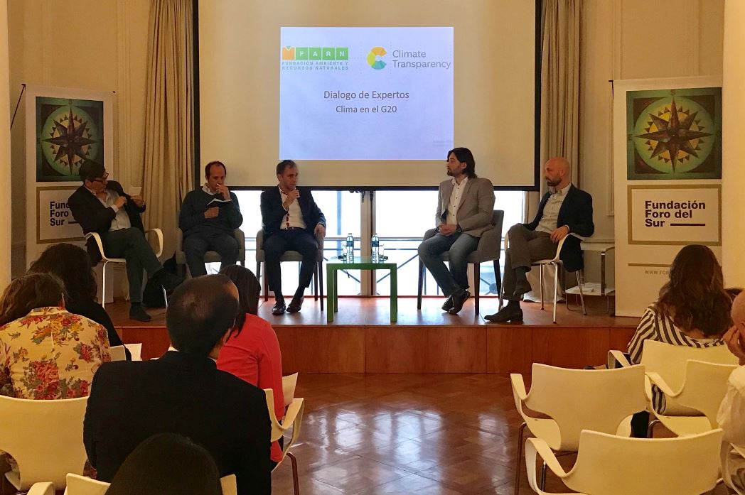 Event: Climate Change and the G20 Agenda of Argentina