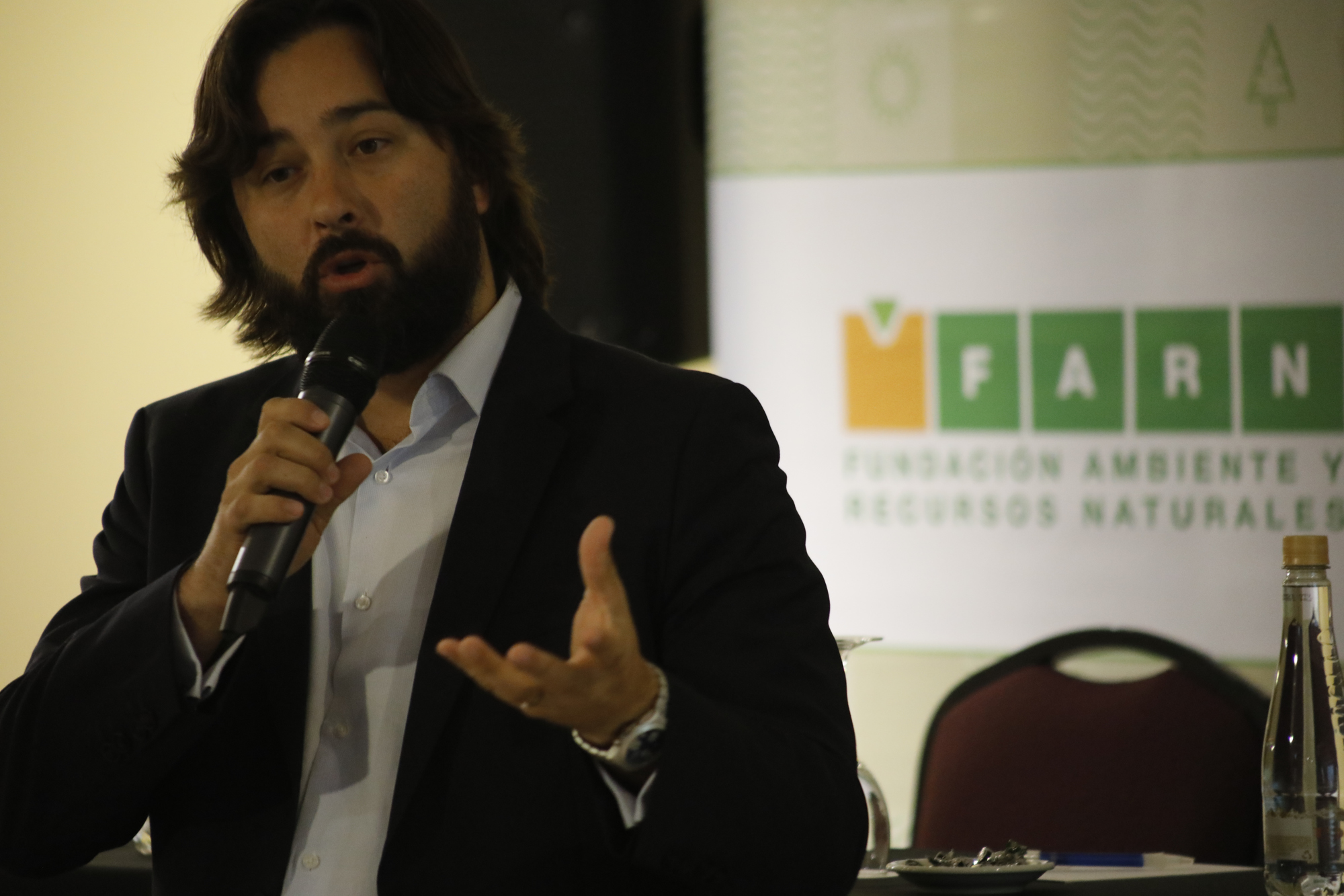 Event: Energy Transition and the launch of the Brown to Green Report 2018 in Argentina