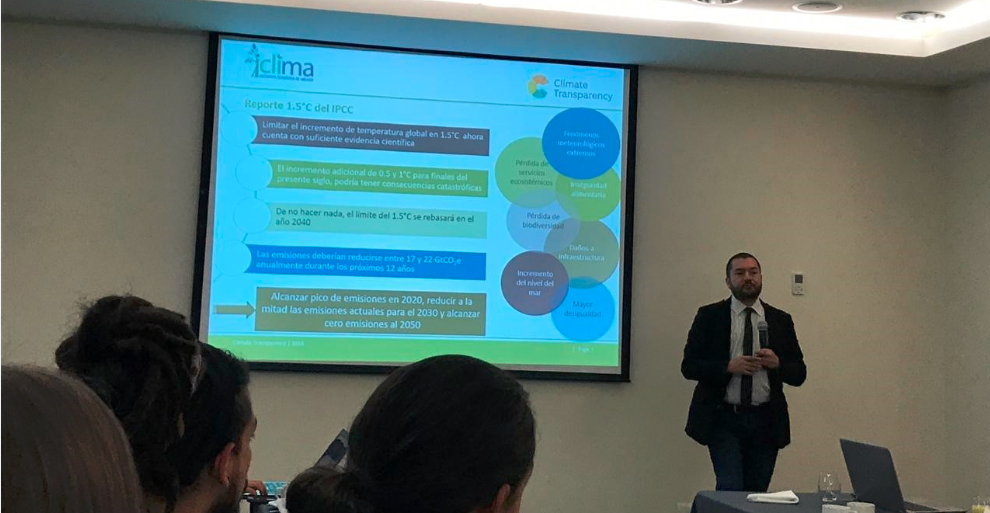 Event: Launch of the Brown to Green Report 2018 in Mexico