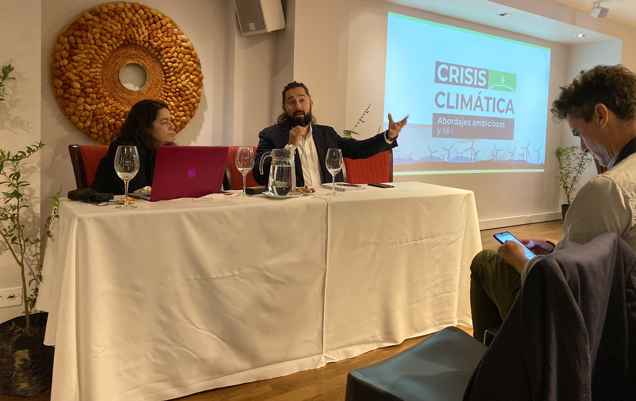 Event: Launch of the Brown to Green Report 2019 in Argentina