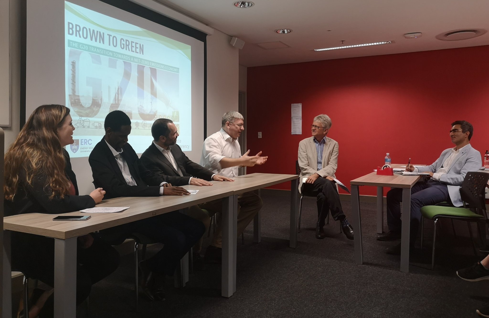 Event: Launch of the Brown to Green Report 2019 in South Africa