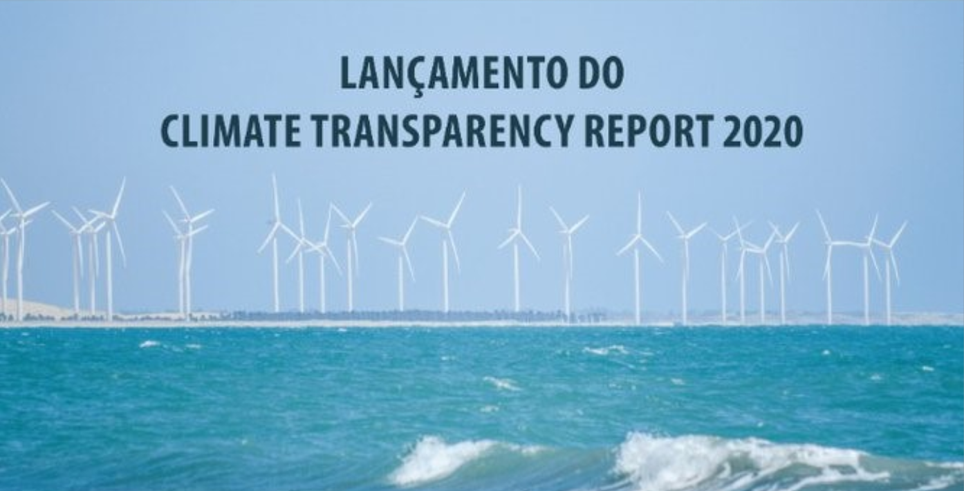 Event: Launch of the Climate Transparency Report 2020 in Brazil