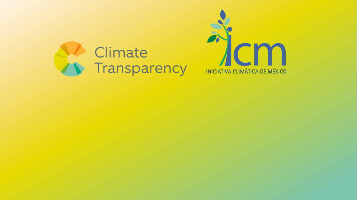 Iniciativa Climática de México (ICM) takes over the role of Climate Transparency’s Secretariat